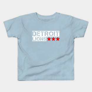 Detroit Lions Kids T-Shirt